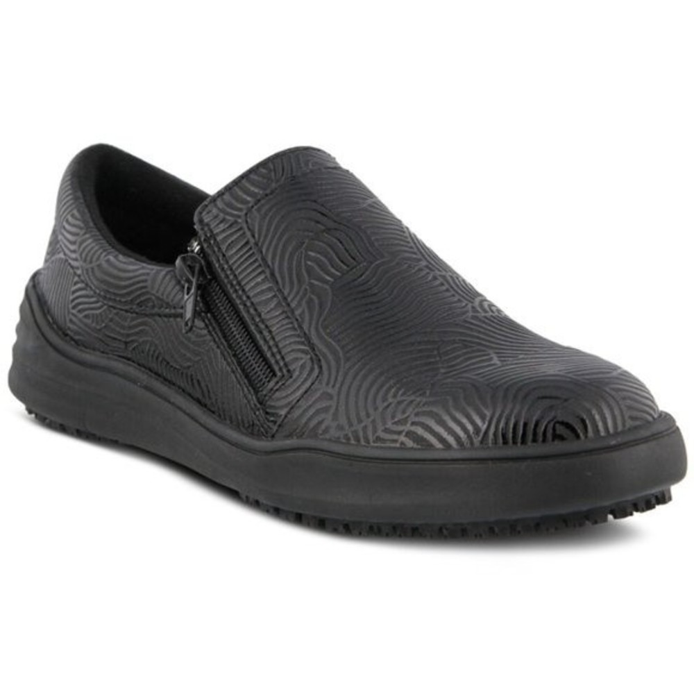 NEW Spring Step Professional Womens Size 8.5 Black Slip On‎ Clogs Loafers Shoes
